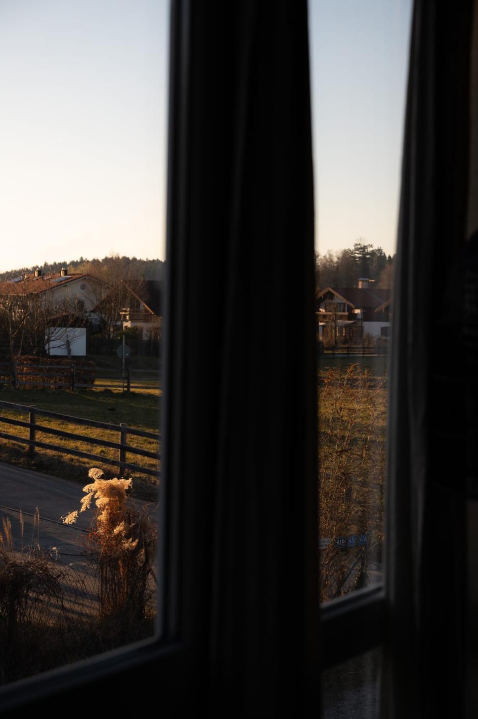 Natural landscape, View (from property/room), Sunset