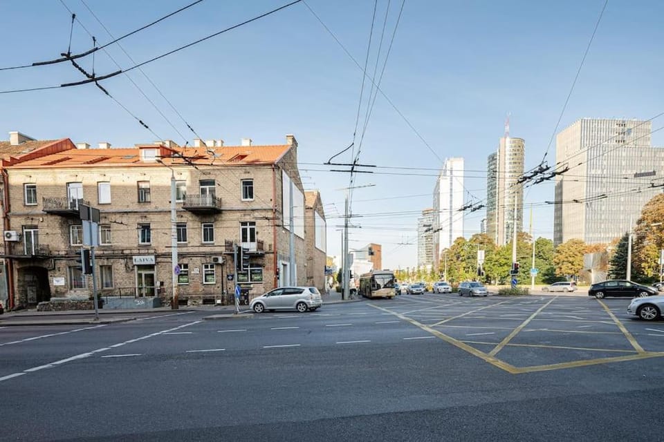 Cozy studio in the city center Apartment in Vilnius
