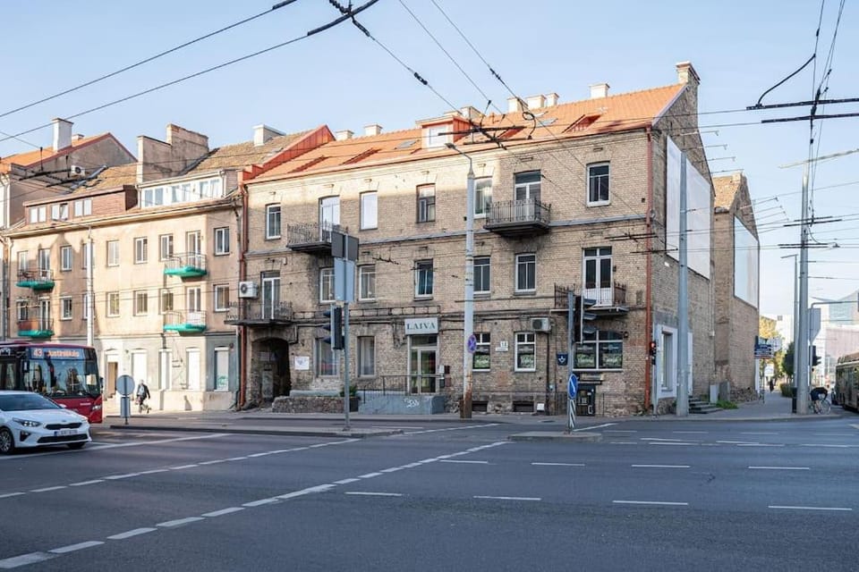 Cozy studio in the city center Apartment in Vilnius