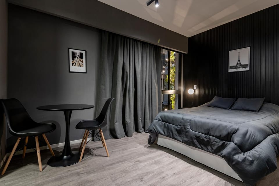 Bed, Living room, Photo of the whole room, Bedroom