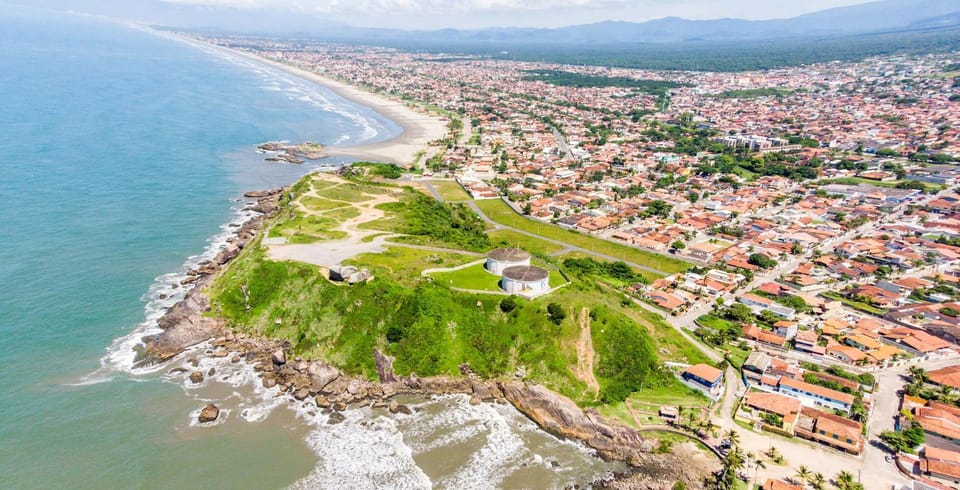 Nearby landmark, Day, Natural landscape, Bird's eye view, Beach, City view, Mountain view, Sea view