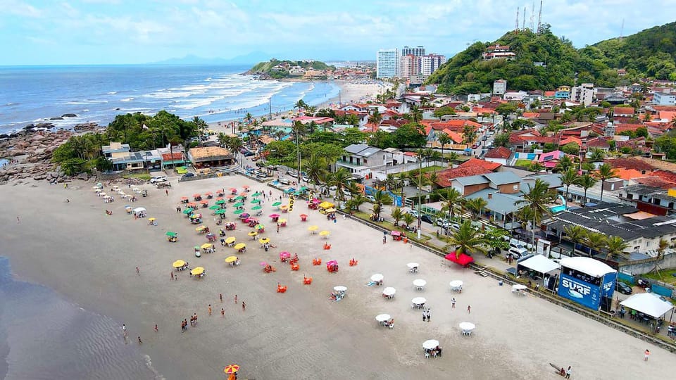 Nearby landmark, Day, Natural landscape, Bird's eye view, Beach, City view, Mountain view, Sea view