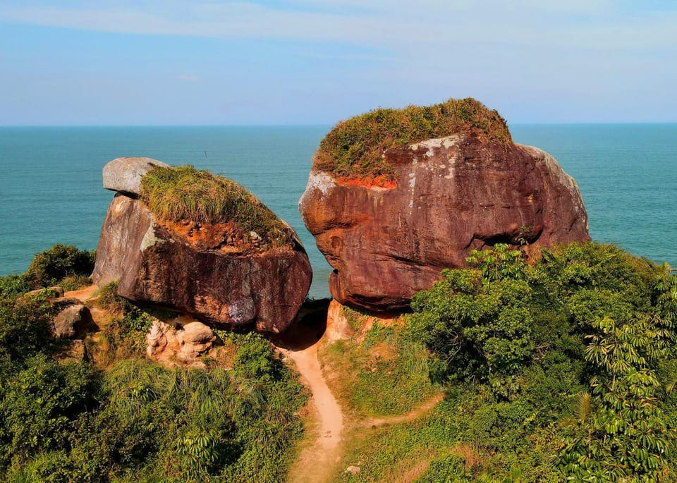 Nearby landmark, Day, Natural landscape, Sea view