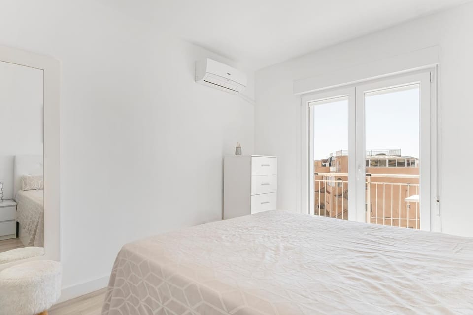 Living room, Bedroom