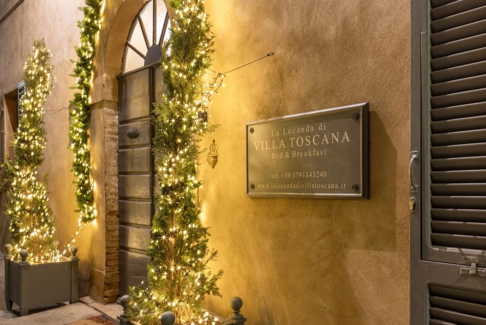 La Locanda di Villa Toscana Bed and Breakfast in Tuscany