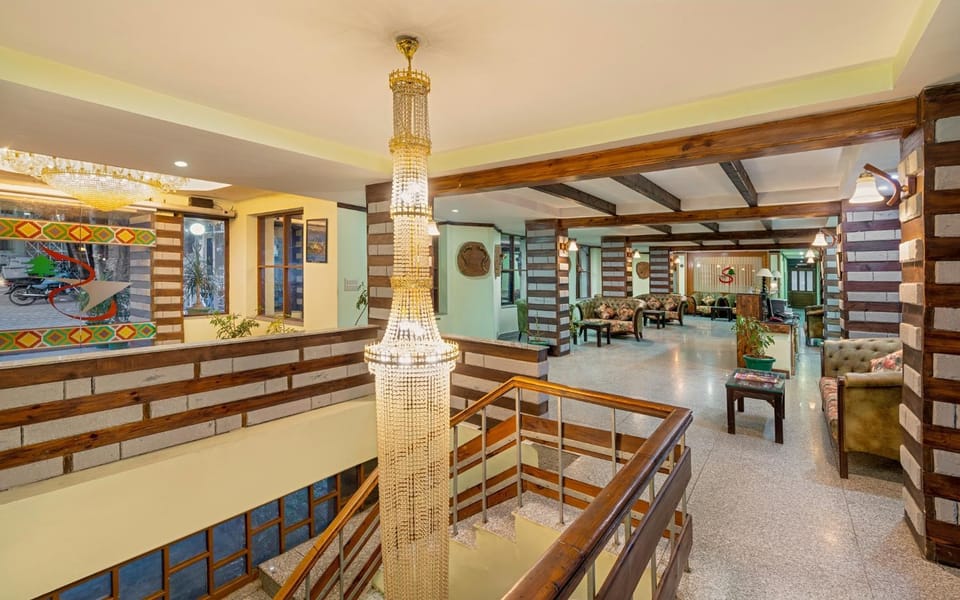 Lobby or reception