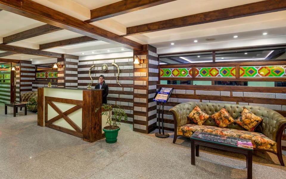 Lobby or reception