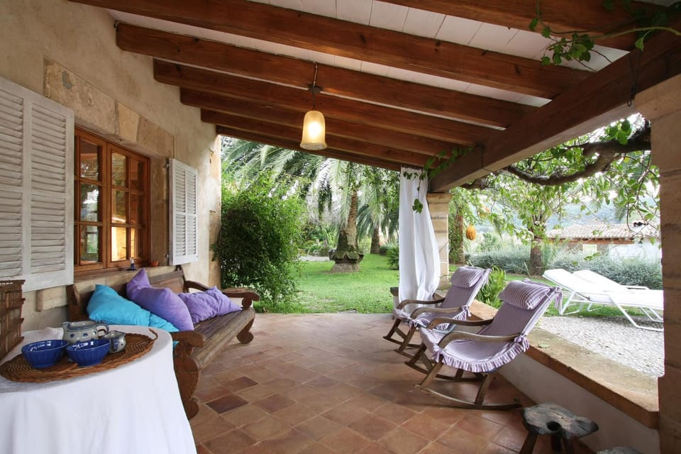 Garden view