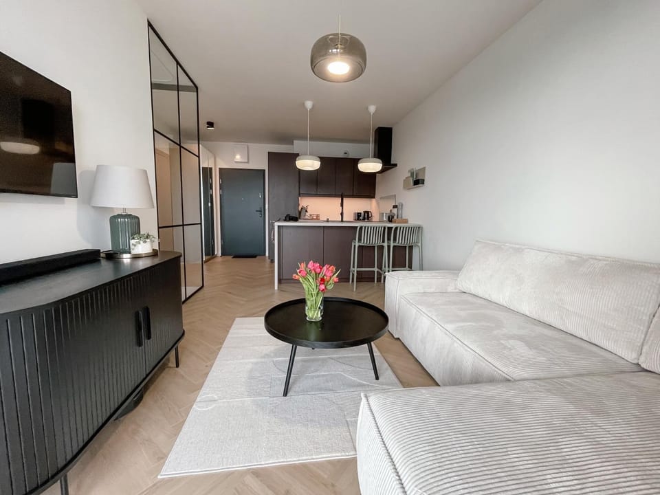 Apartament z widokiem na Rzeszów Apartment in Poland