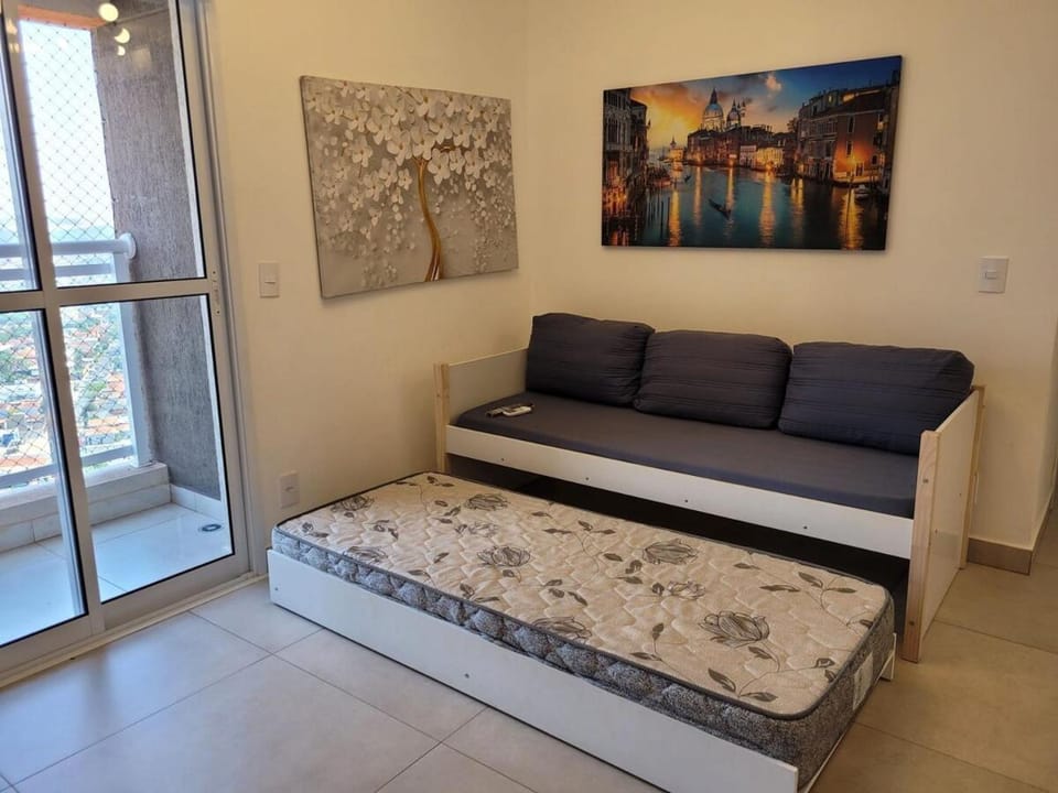 Apogeo Vista linda 2 dormitórios garagem AC Wi-Fi Apartment in Ribeirão Preto