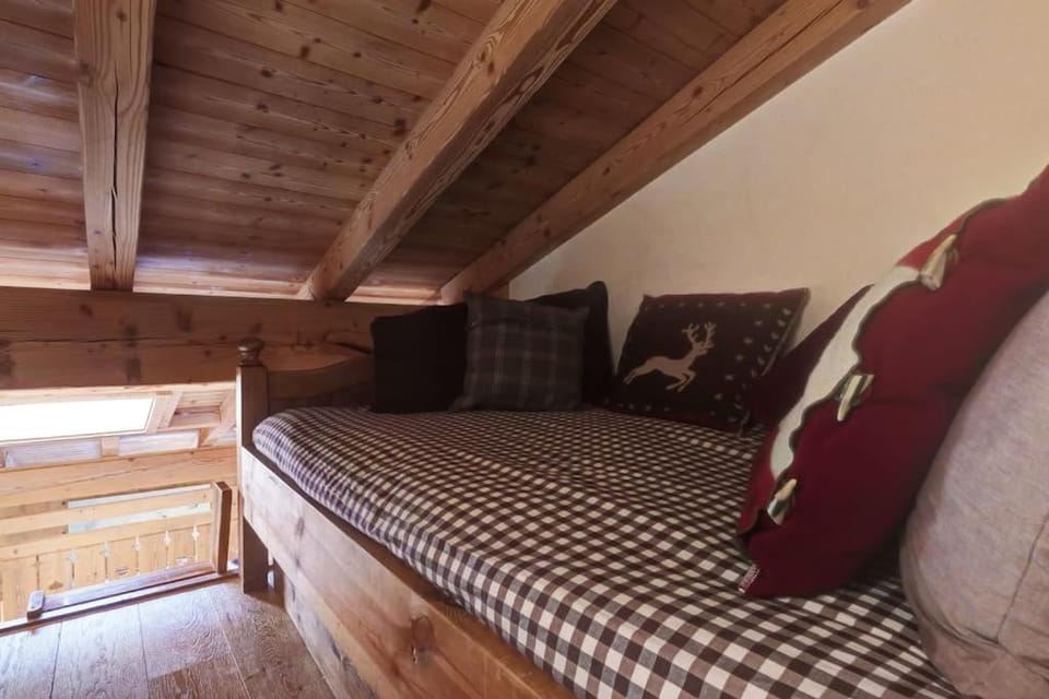 Duplex Chaleureux au Cœur de Megève 2 p Apartment in Megève