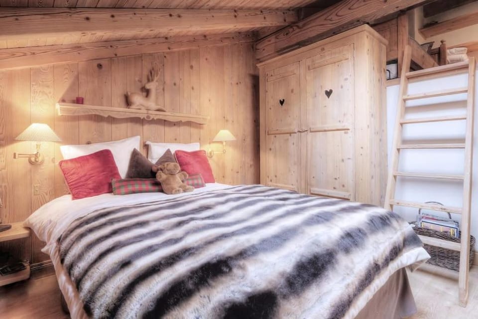 Duplex Chaleureux au Cœur de Megève 2 p Apartment in Megève