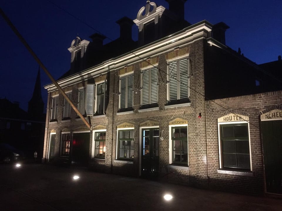 Property building, Night