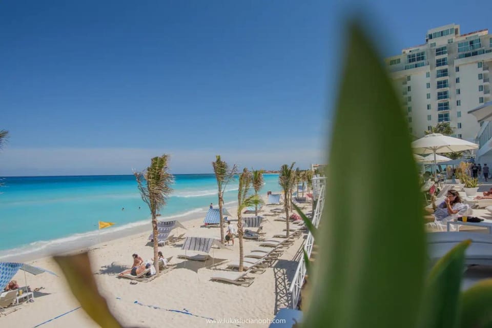 Pool view, Sea view