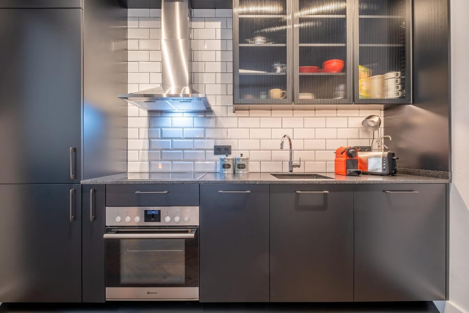 Coffee/tea facilities, Kitchen or kitchenette, dishwasher, pet friendly, stove, toaster