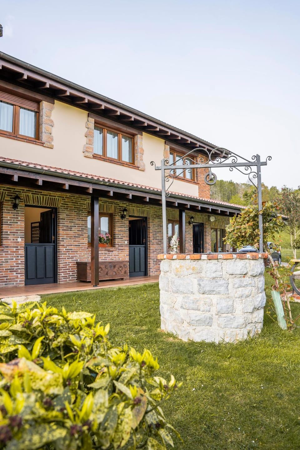 Property building, Garden, Garden view