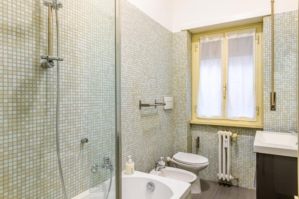 Shower, Toilet, Bathroom, Bath, bidet, towels