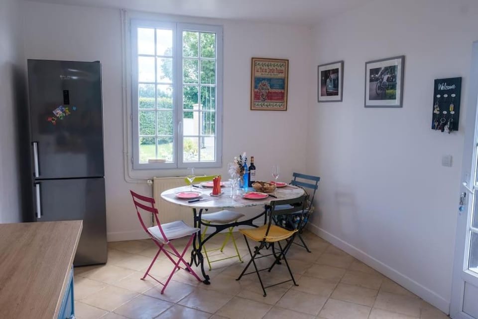 Maison de campagne avec piscine, jardin House in Normandy