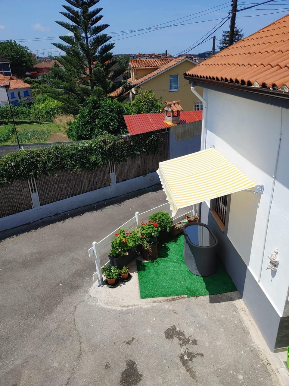 Patio, Balcony/Terrace
