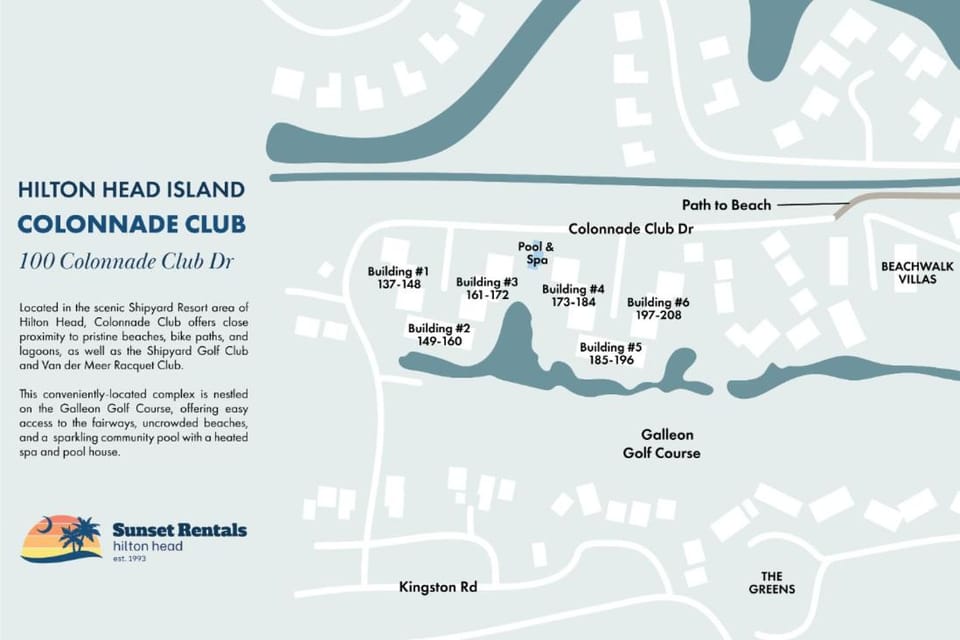 Colonnade Club 146 Villa in Hilton Head Island