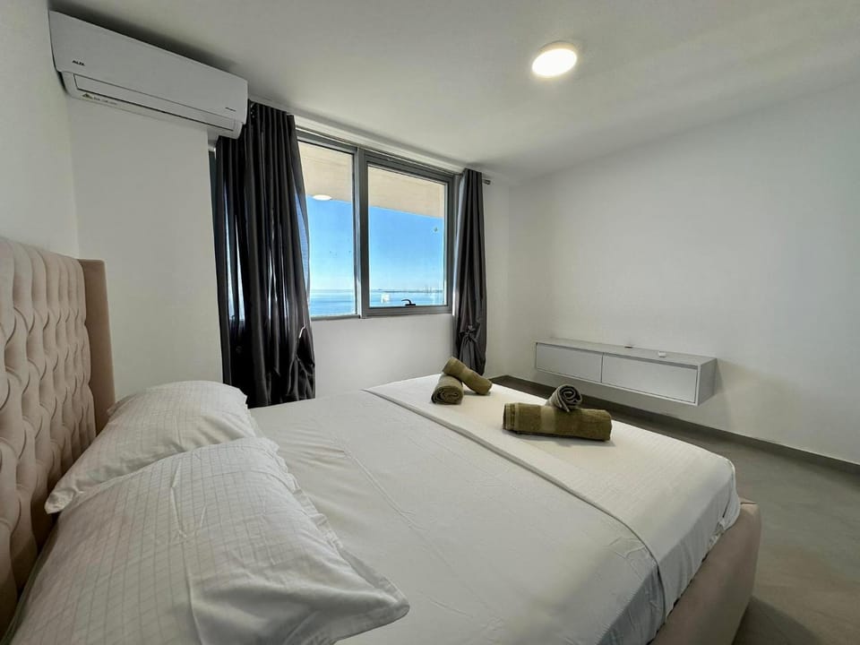 Seafront Blue Duplex Apartment in Tirana County, Albania