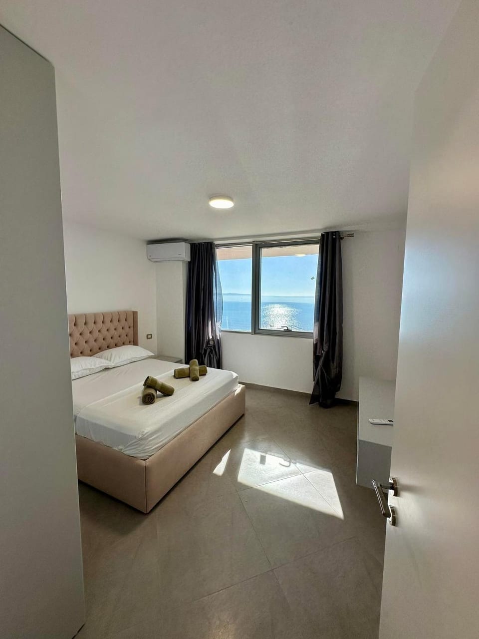 Seafront Blue Duplex Apartment in Tirana County, Albania