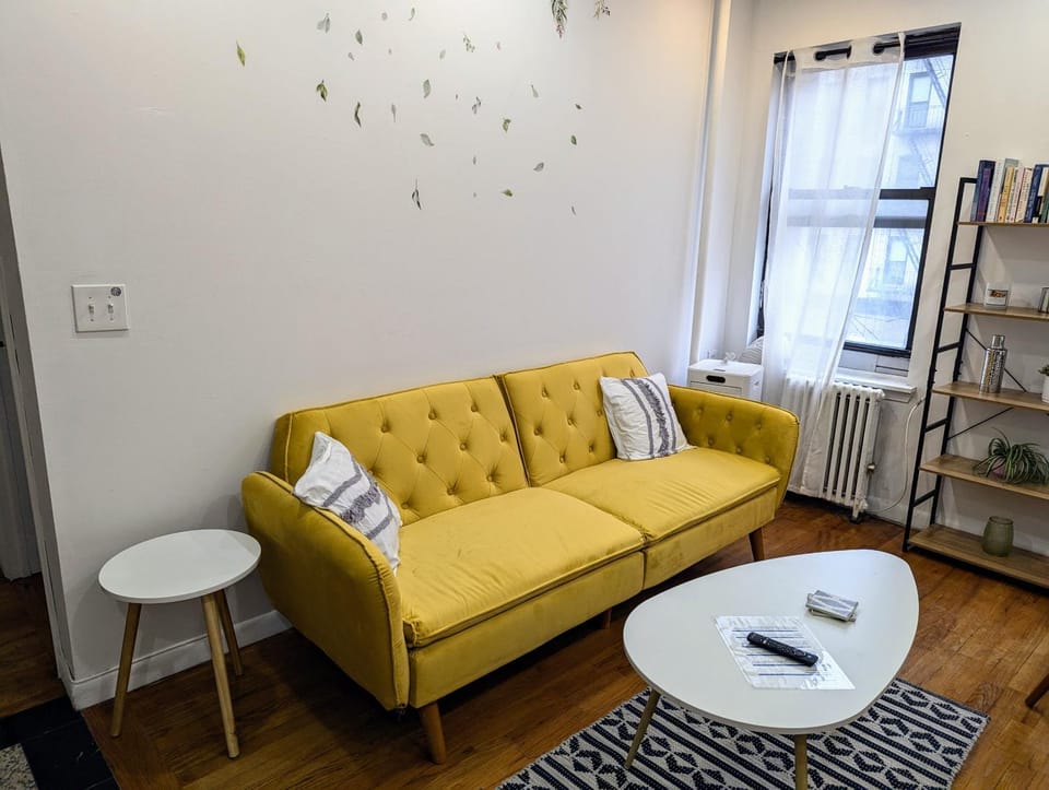 Chic One Bedroom Retreat in Downtown Manhattan Apartment in East Village