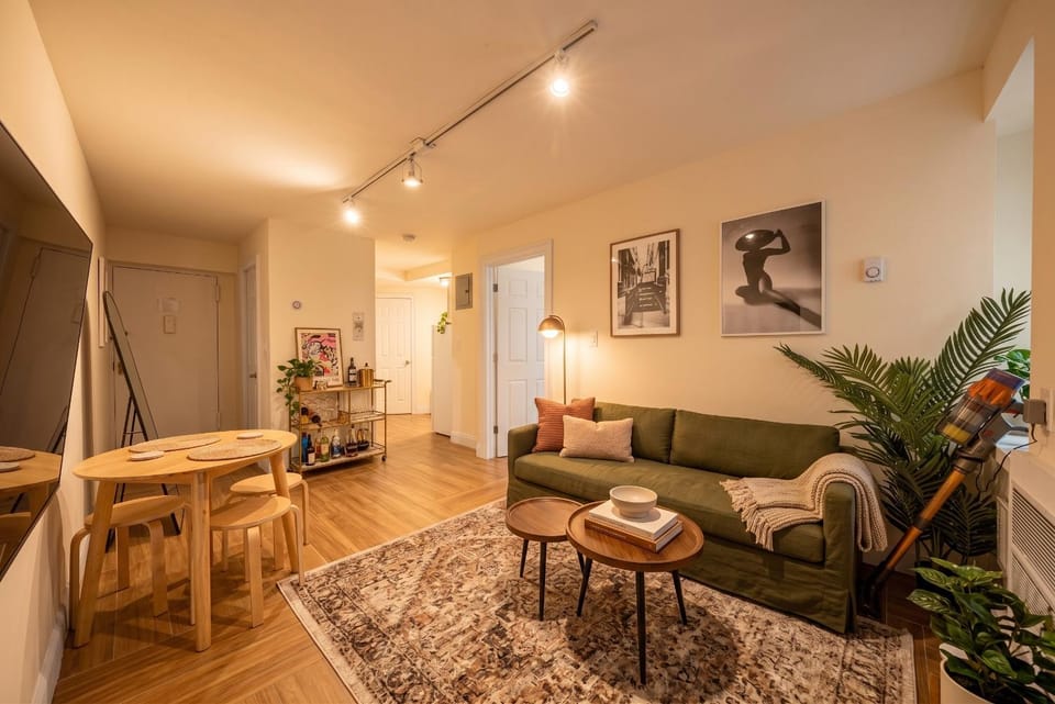 Chic One Bedroom Retreat in Downtown Manhattan Apartment in East Village
