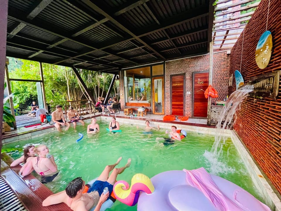 Swimming pool