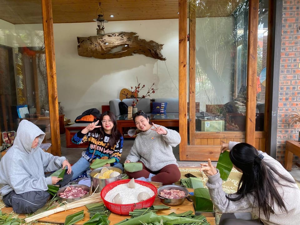 group of guests