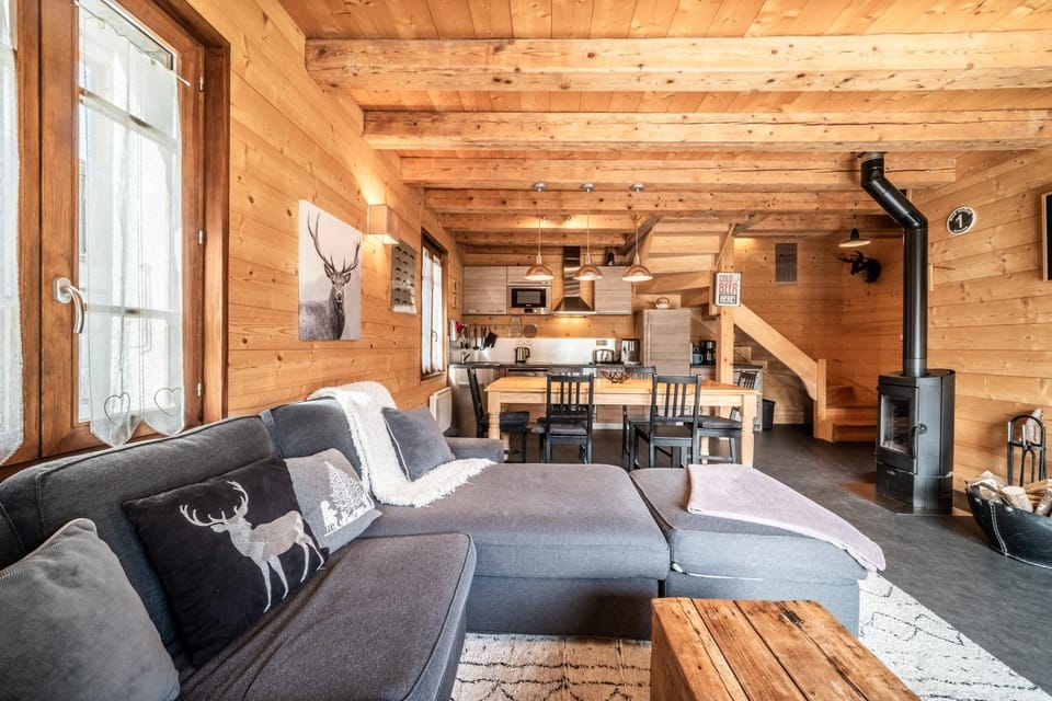 Property building, Living room