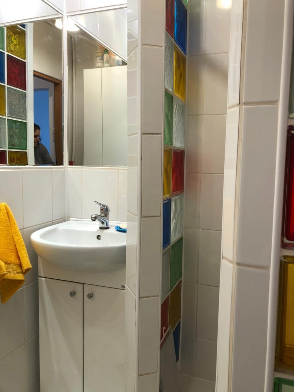 Shower, Bathroom, towels