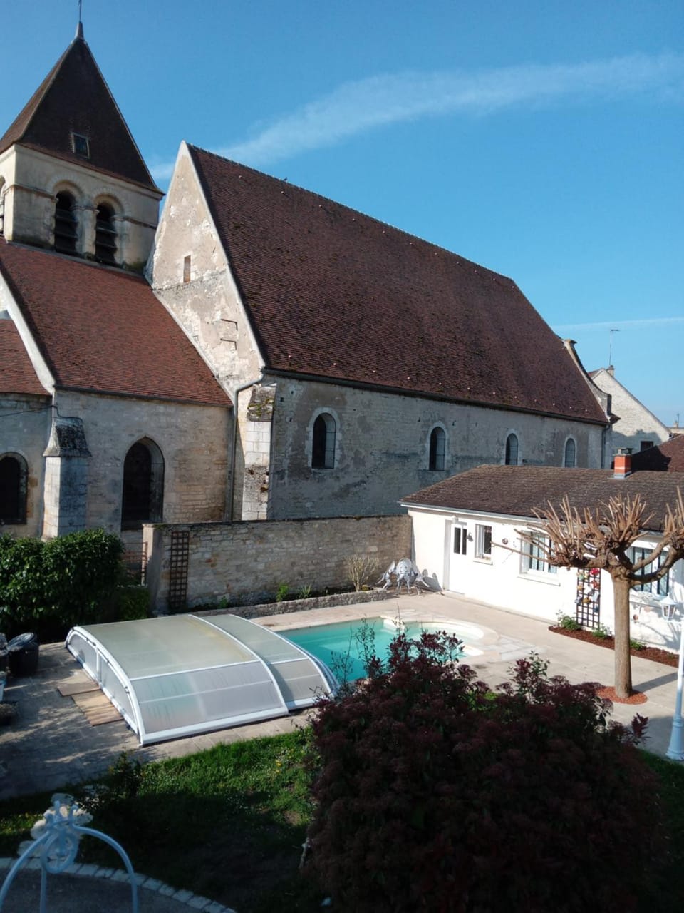 Place of worship, Swimming pool