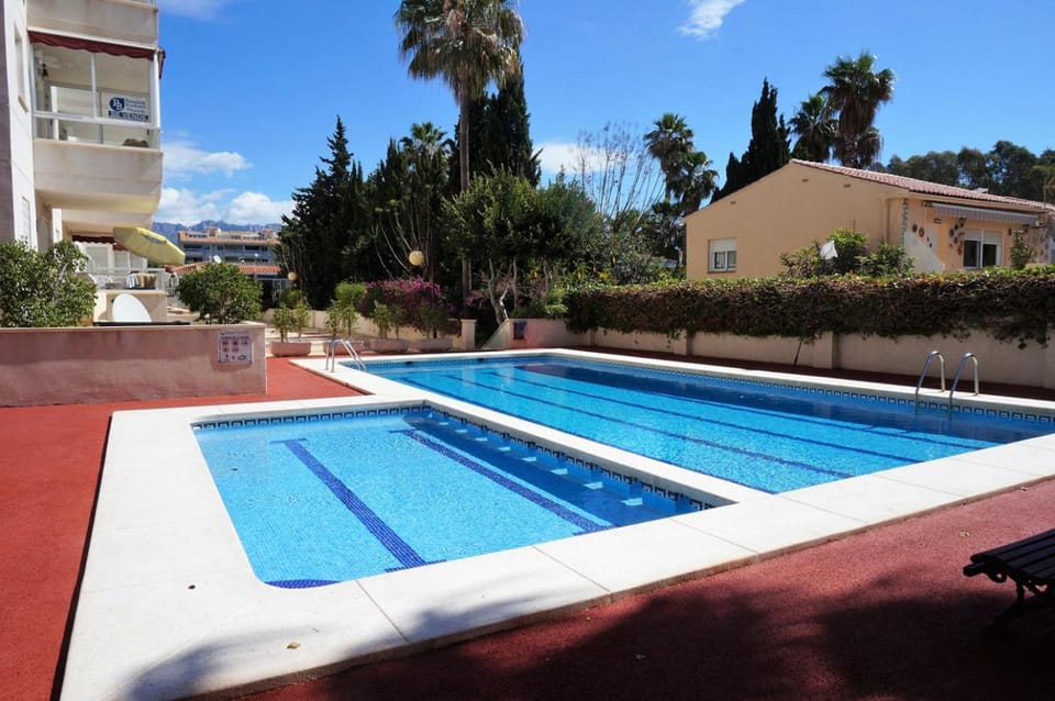 Pool view, Swimming pool