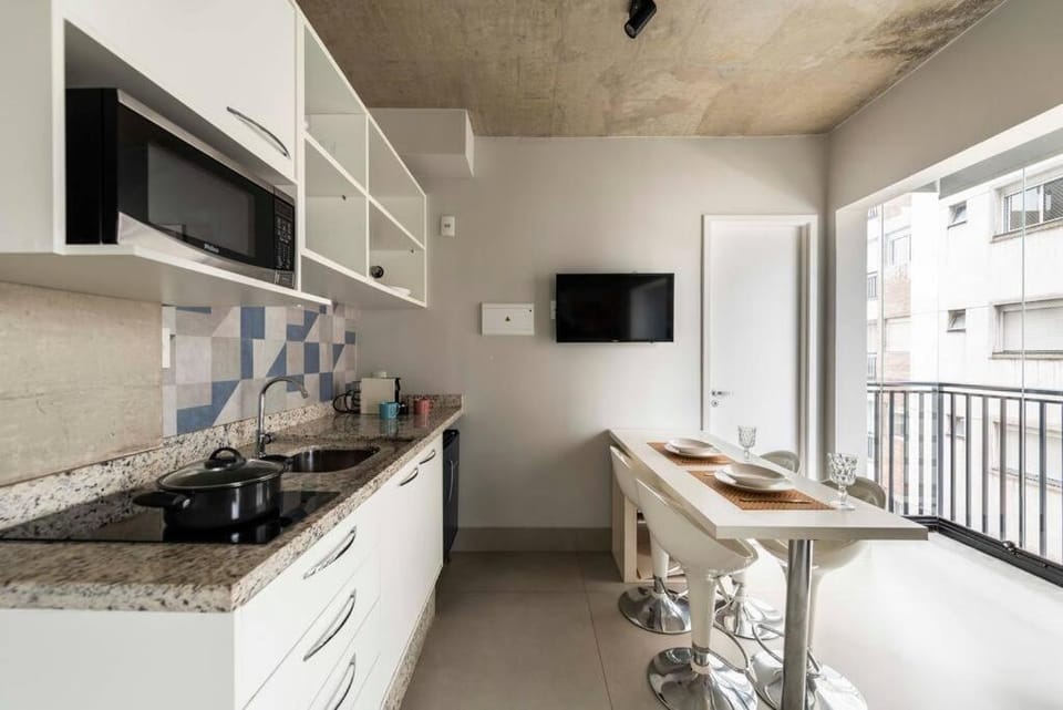 93 New Studio, spacious design near Paulista Av Apartment in Sao Paulo City