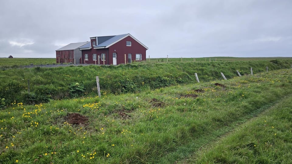 Property building, Natural landscape