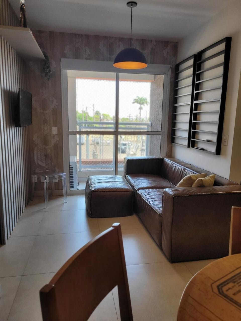 Apogeo 119 luxo-wifi-vaga-AC Apartment in Ribeirão Preto