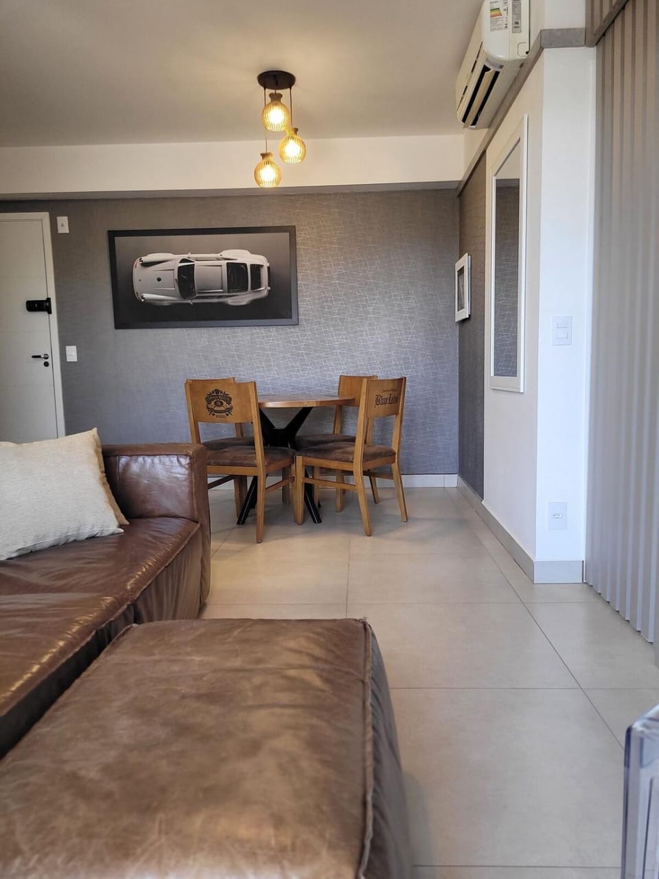 Apogeo 119 luxo-wifi-vaga-AC Apartment in Ribeirão Preto