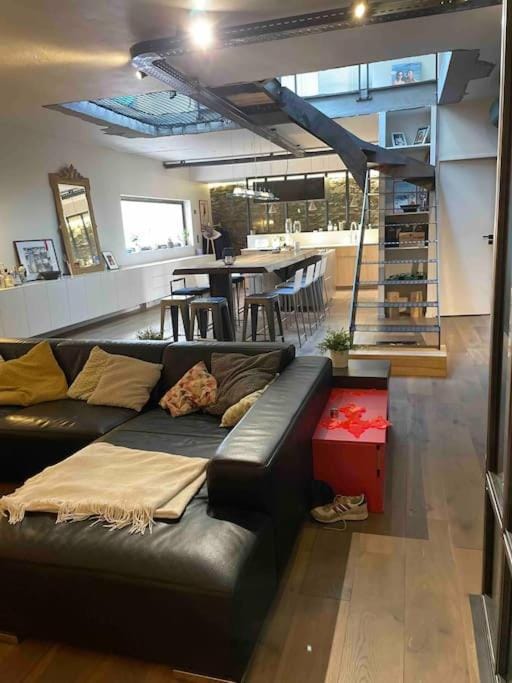 Appartement Loft centre ville situé dans rue calme Apartment in Grenoble