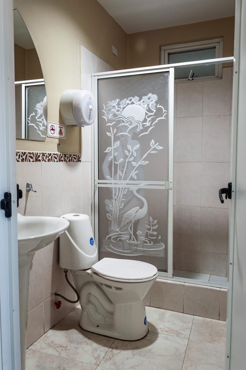 Shower, Toilet, Bathroom