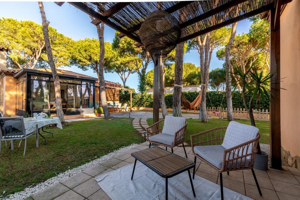 Garden view