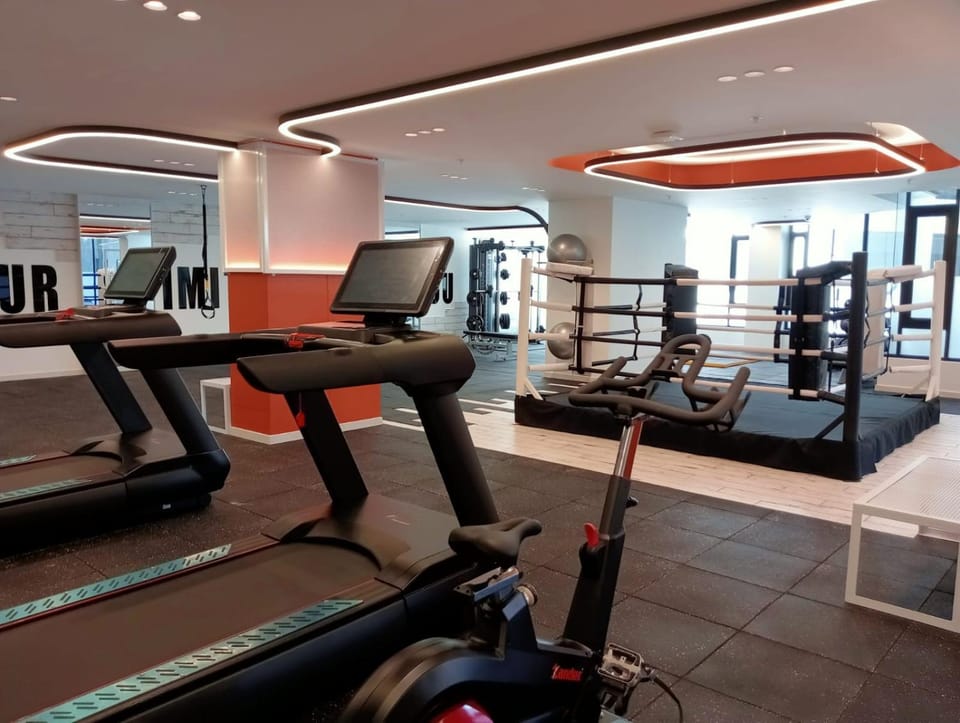 Fitness centre/facilities