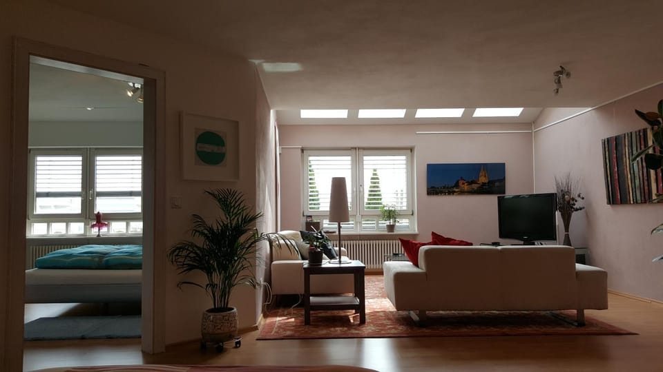 Living room, Bedroom