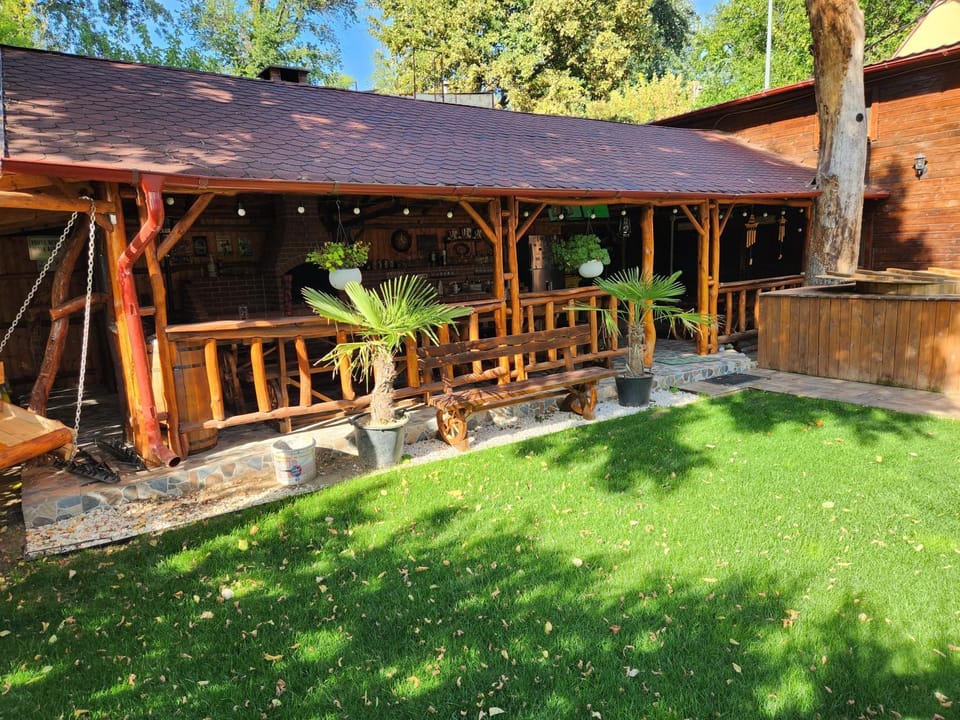 Day, Garden, Garden view