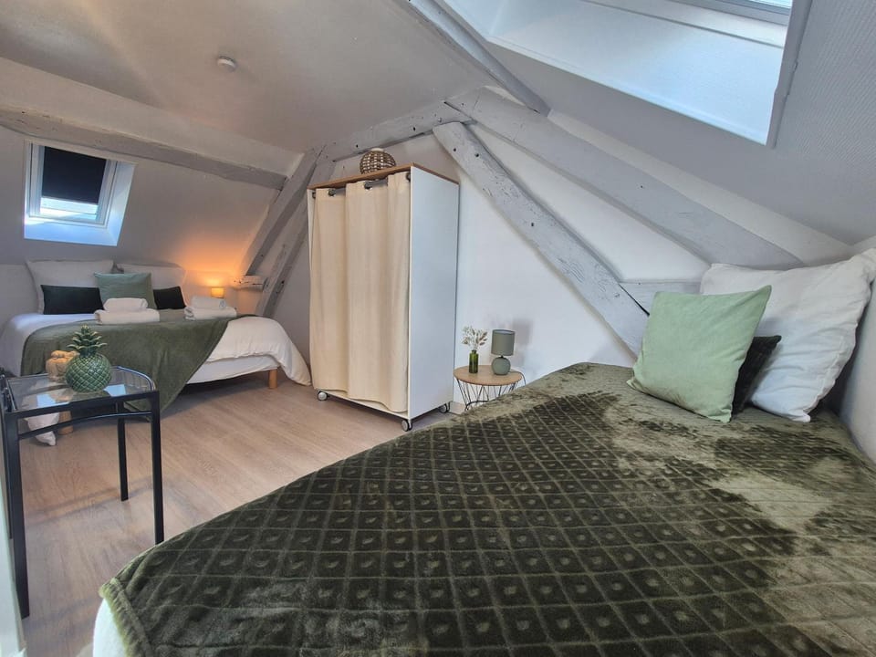 Le Cœur du Bien-être - Gîte grande capacité - 6 chambres - Superbe emplacement - Vue Seine - Décoration soignée - Coin touristique House in Normandy