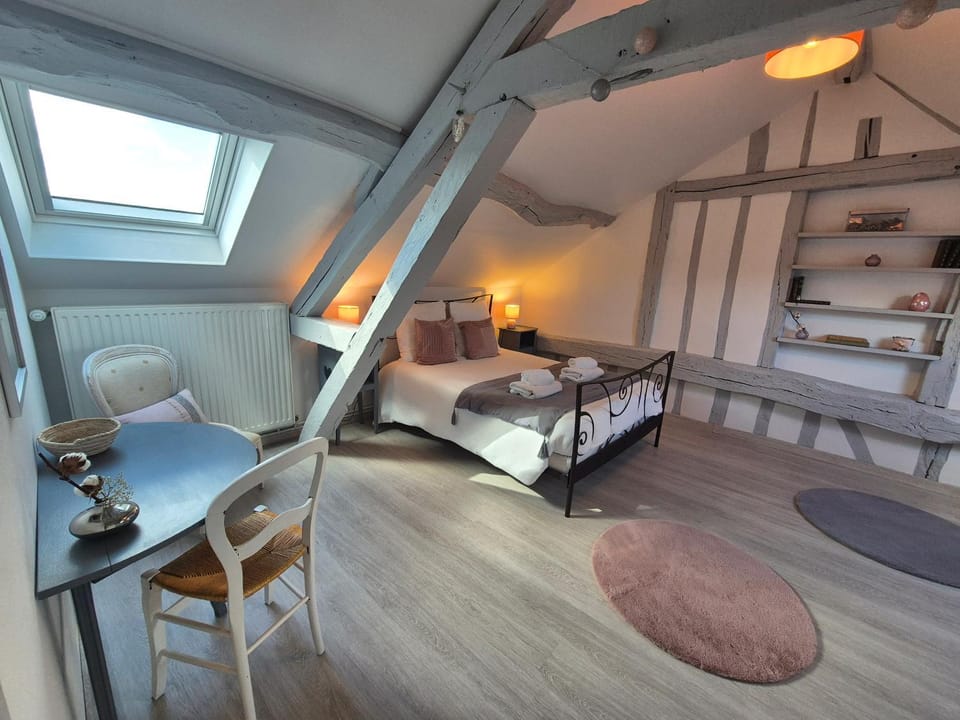 Le Cœur du Bien-être - Gîte grande capacité - 6 chambres - Superbe emplacement - Vue Seine - Décoration soignée - Coin touristique House in Normandy