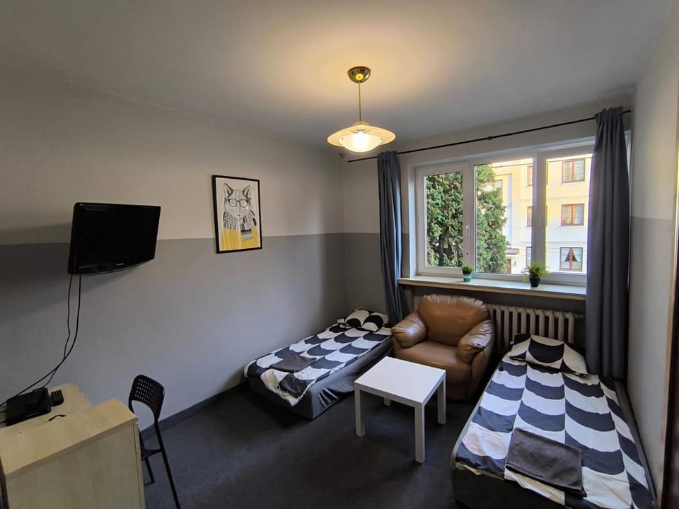 Seating area, Bedroom