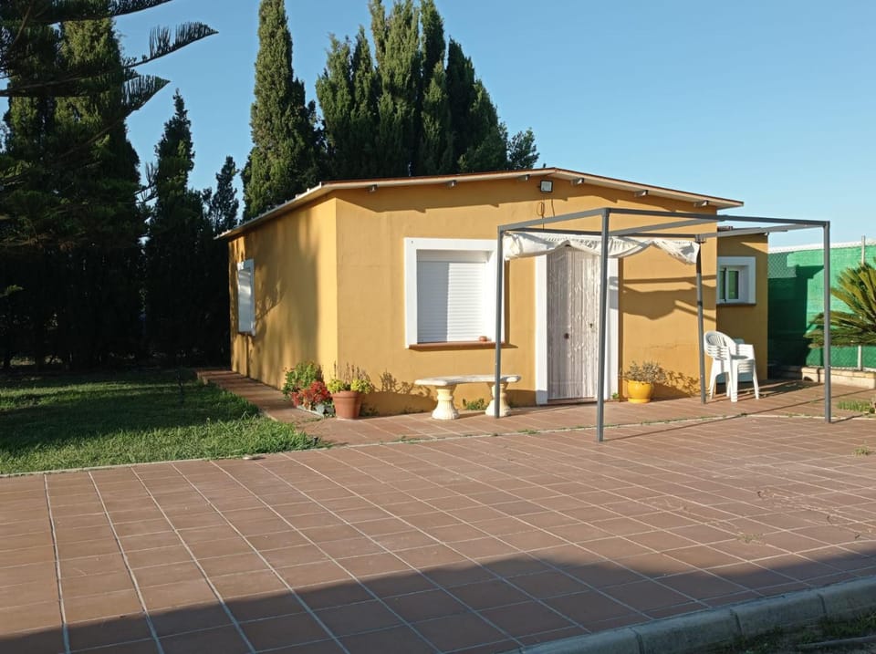 Property building, Day, Garden, Garden view