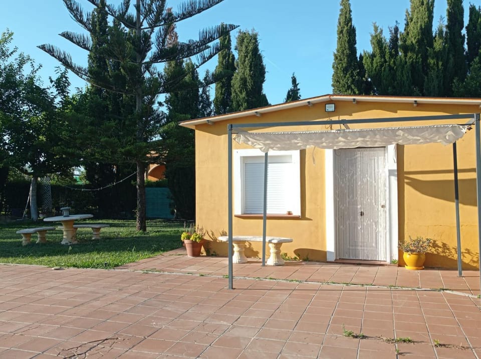 Property building, Day, Garden, Garden view