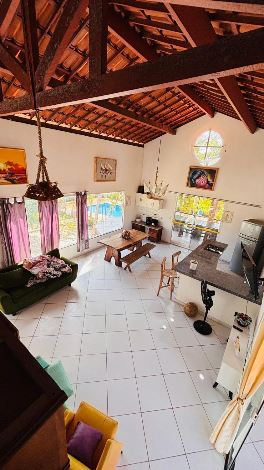 Living room, Seating area, Dining area, Communal kitchen